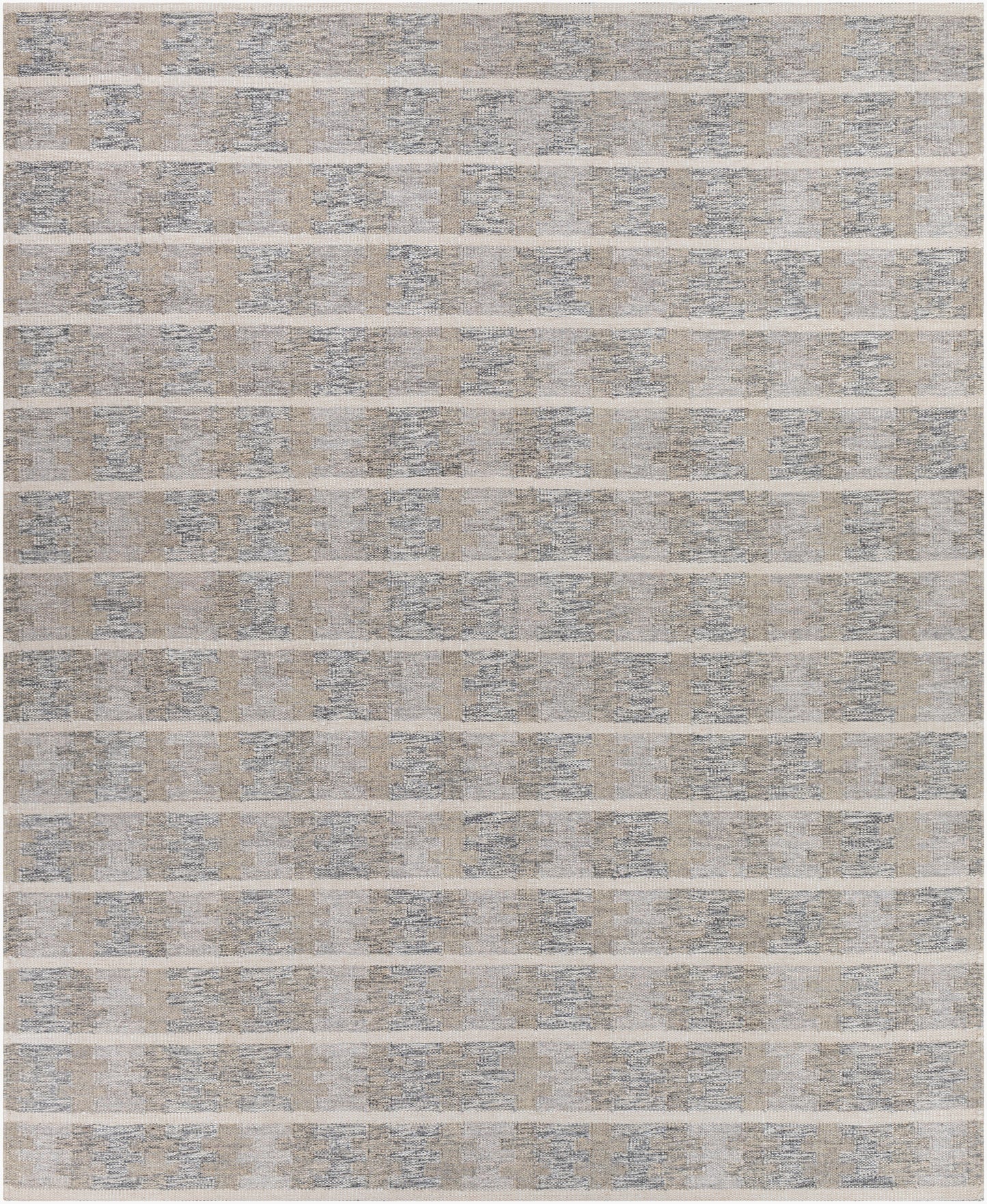 Alfombra Scandi SCD-2304 de 8' x 10' hecha a mano