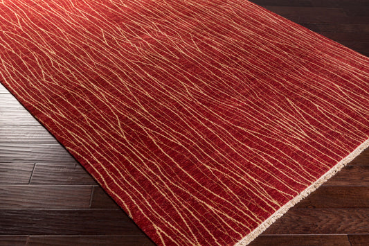 Scarlet SCL-1001 2' x 3' Handmade Wool Accent Rug