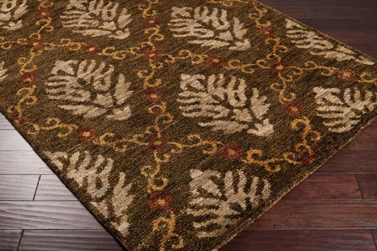 Scarborough SCR-5112 Alfombra de yute hecha a mano de 2,4 m