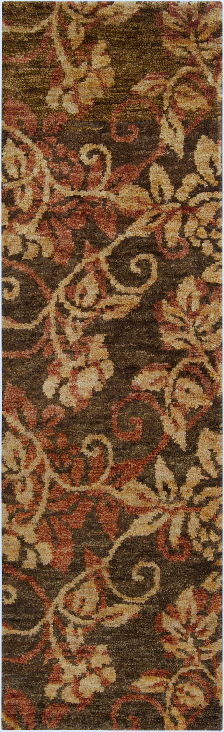 Scarborough SCR-5113 Alfombra de yute hecha a mano de 2,4 m