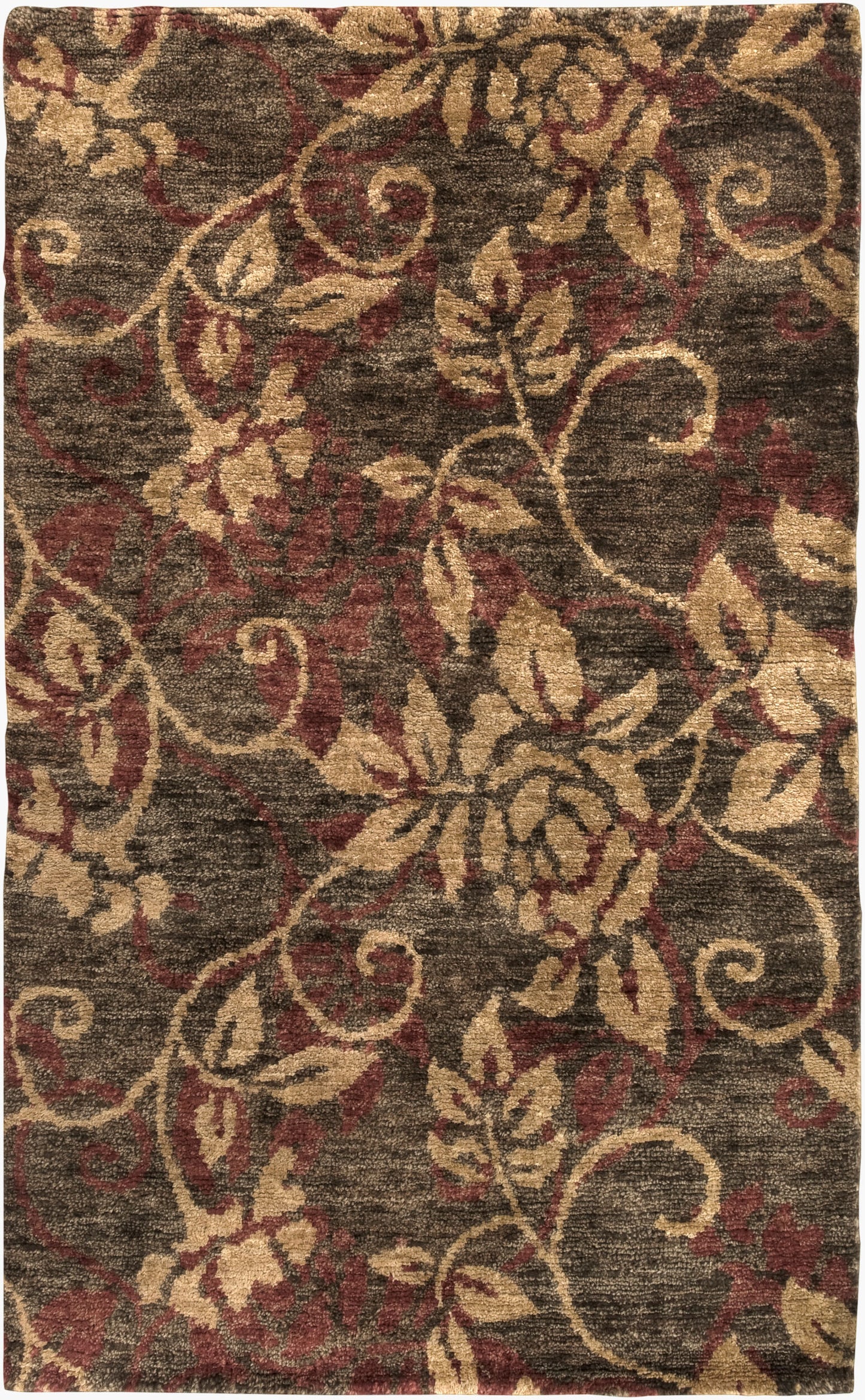 Scarborough SCR-5113 3' x 5' Handmade Jute Accent Rug