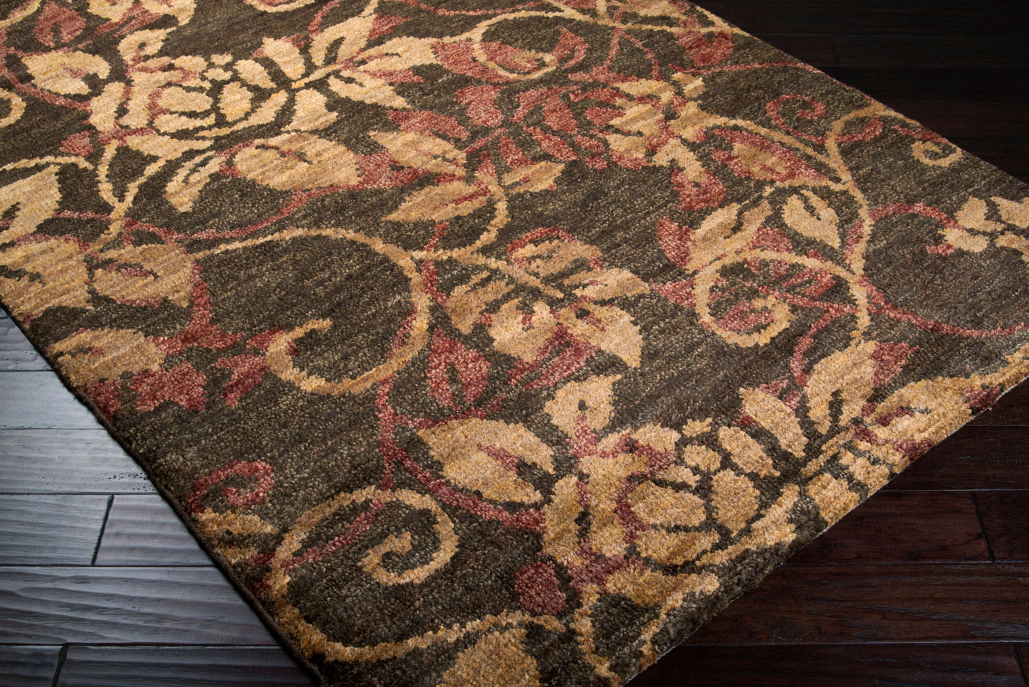 Scarborough SCR-5113 3' x 5' Handmade Jute Accent Rug