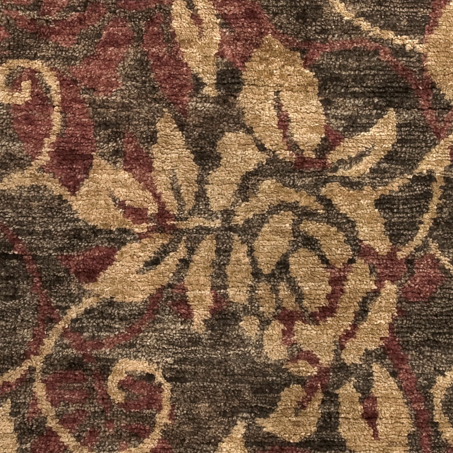 Alfombra de yute hecha a mano Scarborough SCR-5113 de 2,44 m x 3,34 m