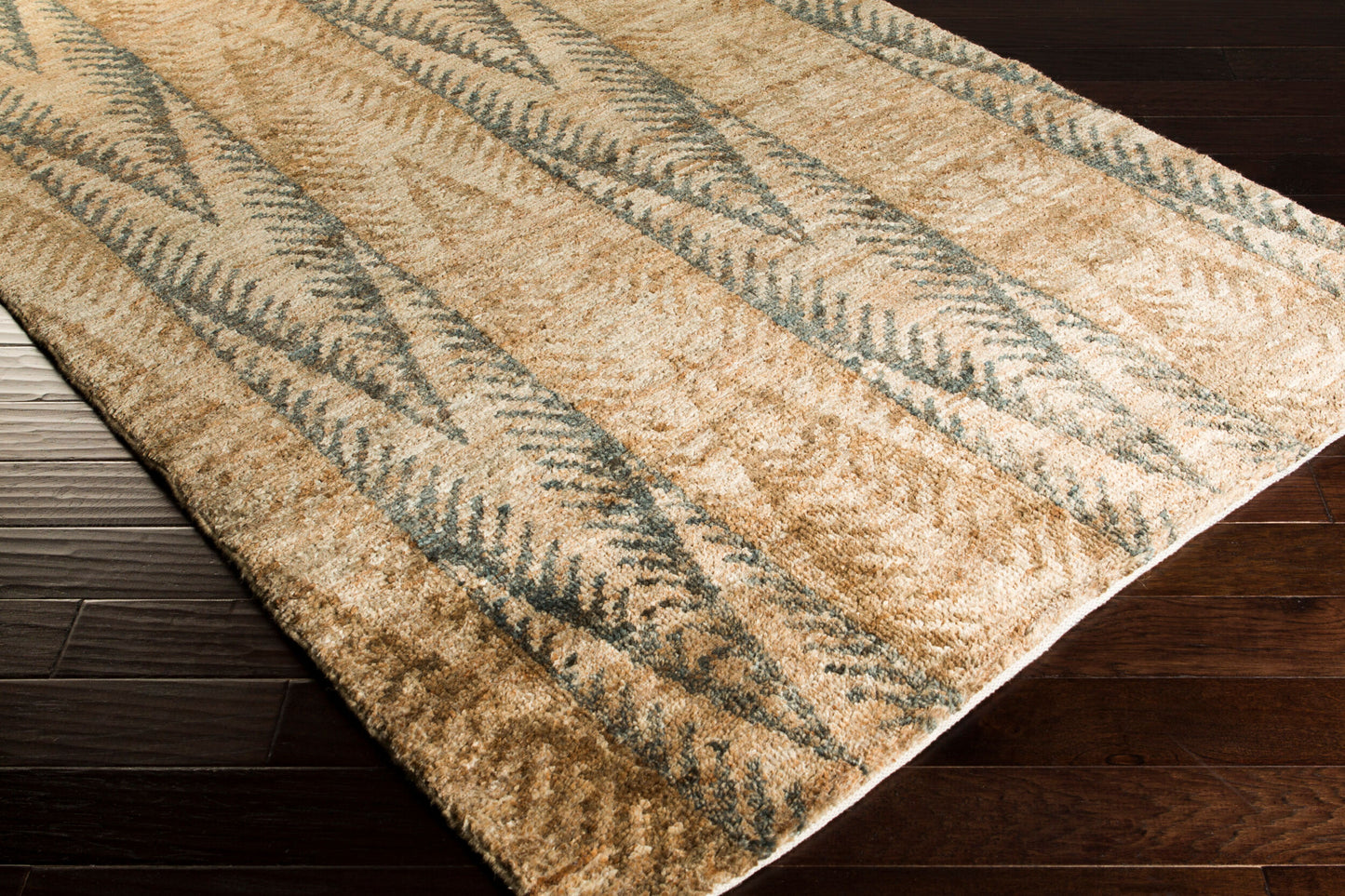 Scarborough SCR-5135 5' x 8' Handmade Jute Area Rug