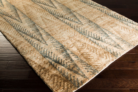 Alfombra de yute hecha a mano Scarborough SCR-5135 de 2,44 m x 3,34 m