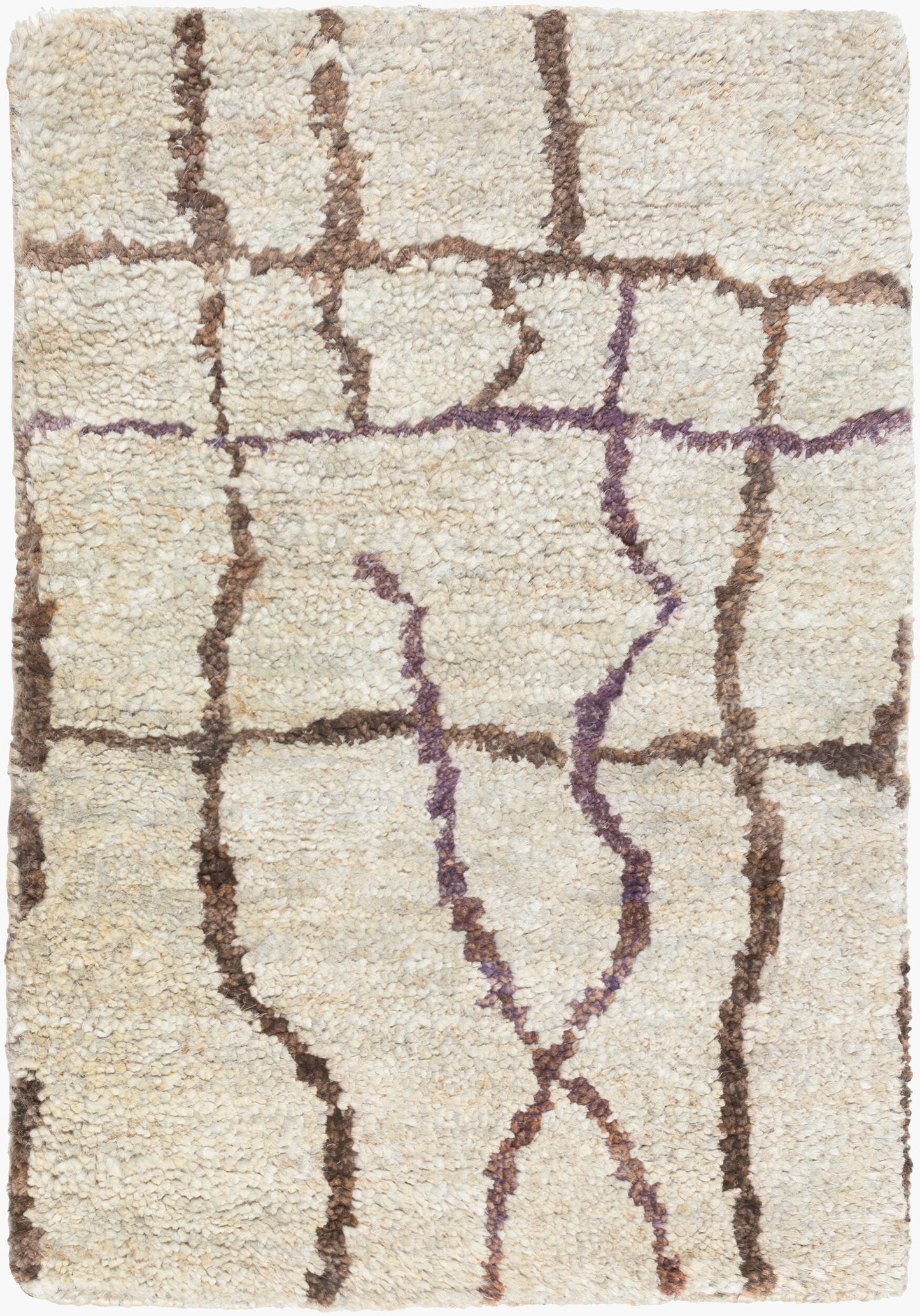 Scarborough SCR-5141 2' x 3' Handmade Jute Accent Rug