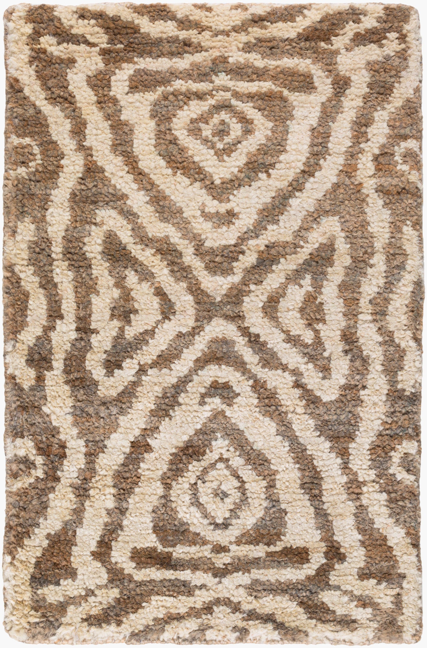 Scarborough SCR-5143 2' x 3' Handmade Jute Accent Rug