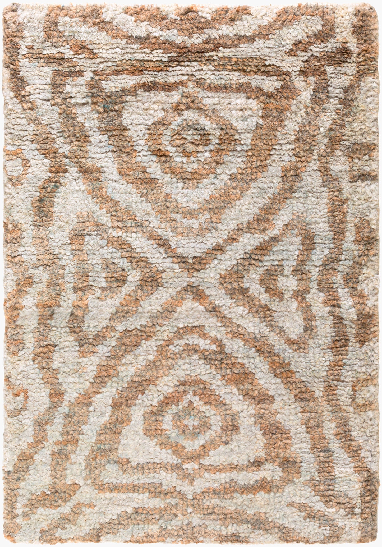 Scarborough SCR-5144 2' x 3' Handmade Jute Accent Rug