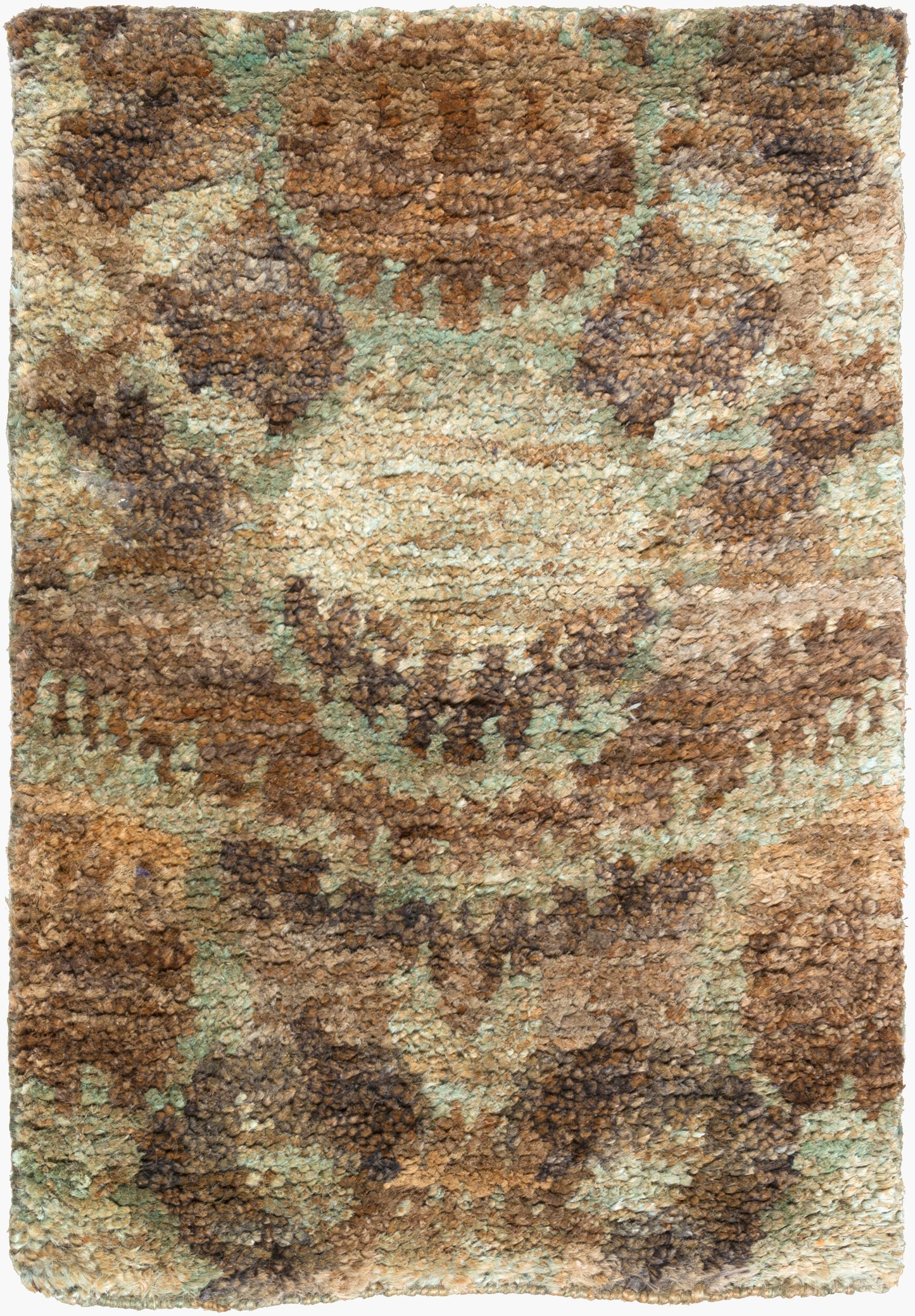 Scarborough SCR-5151 Alfombra decorativa de yute hecha a mano de 2' x 3'