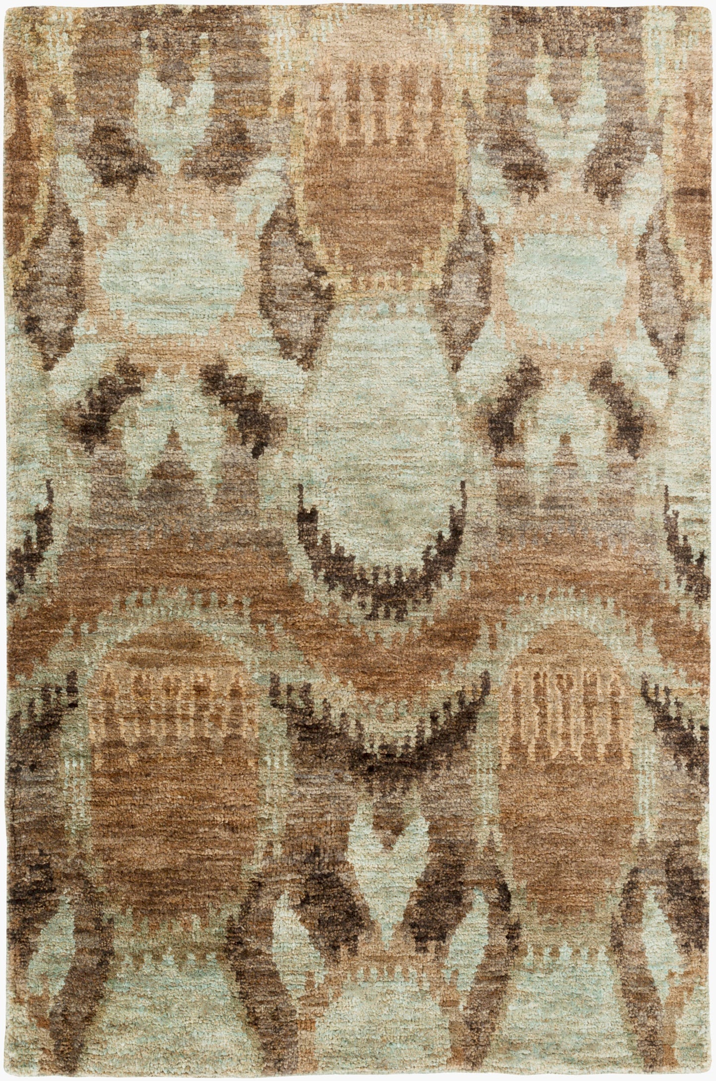 Scarborough SCR-5151 3' x 5' Handmade Jute Accent Rug