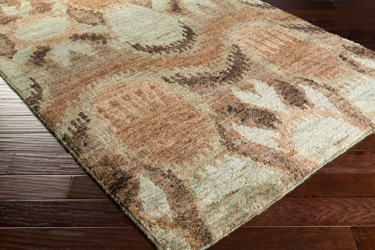 Scarborough SCR-5151 3' x 5' Handmade Jute Accent Rug