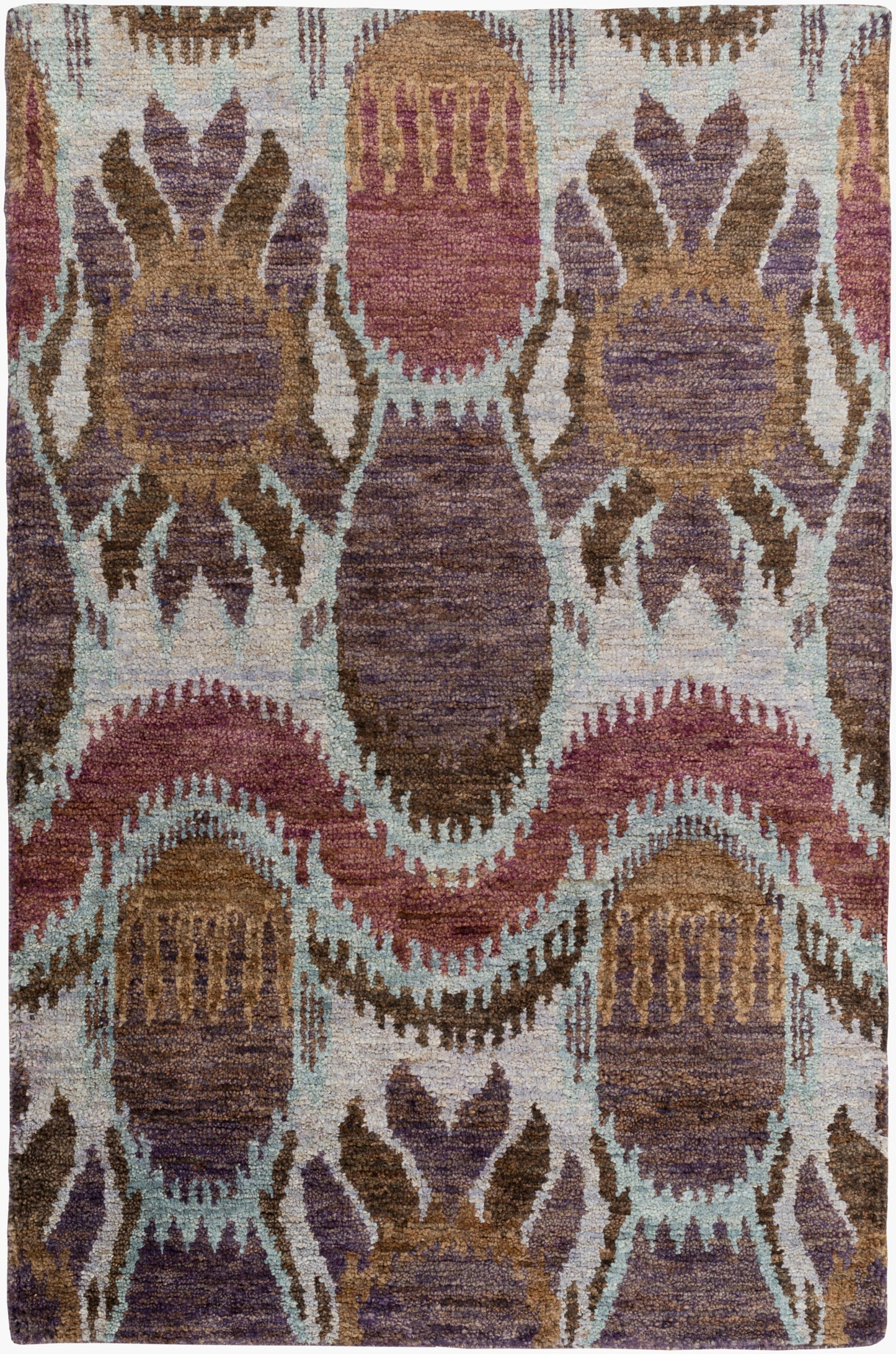 Scarborough SCR-5152 5' x 8' Handmade Jute Area Rug