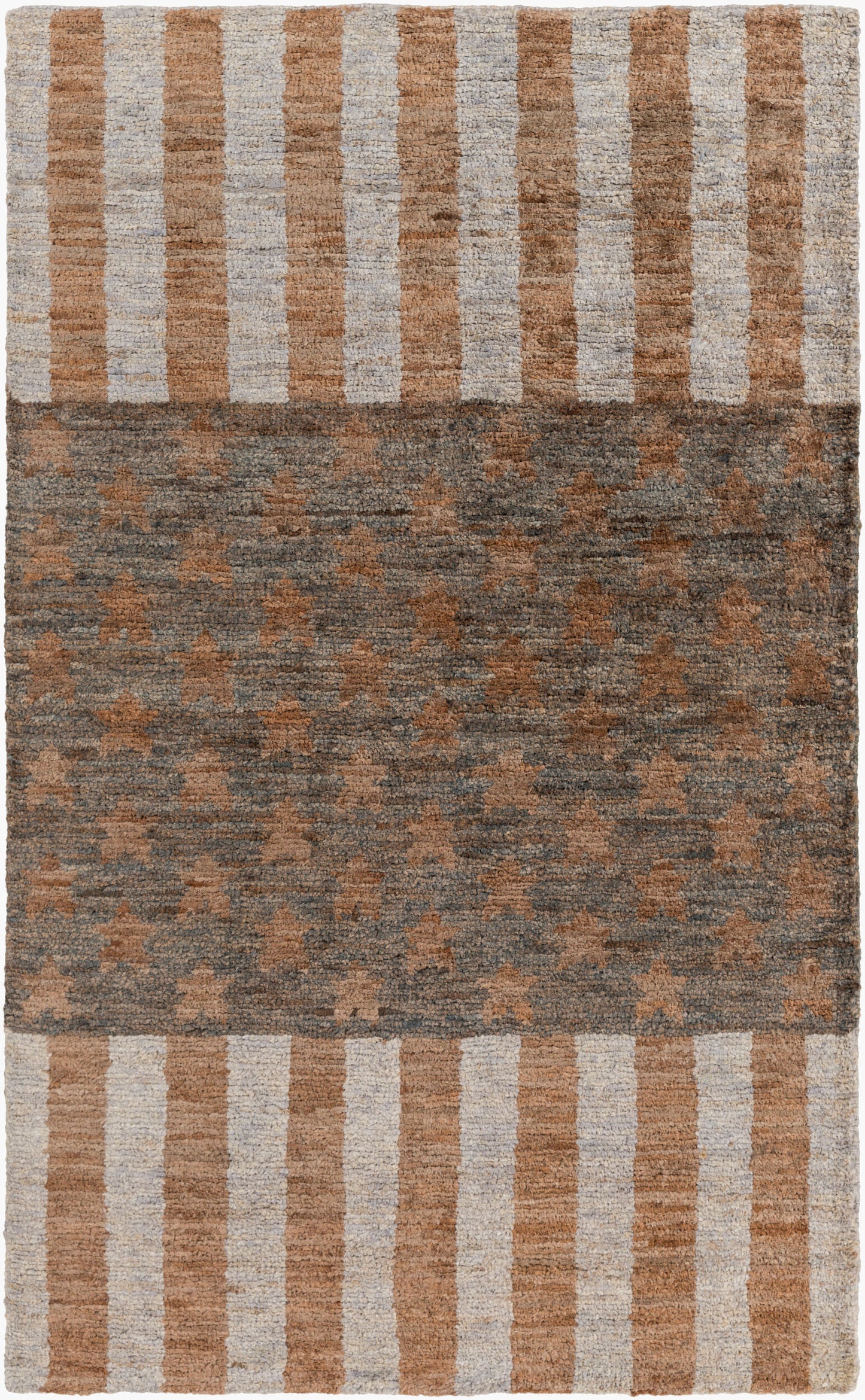 Scarborough SCR-5155 5' x 8' Handmade Jute Area Rug