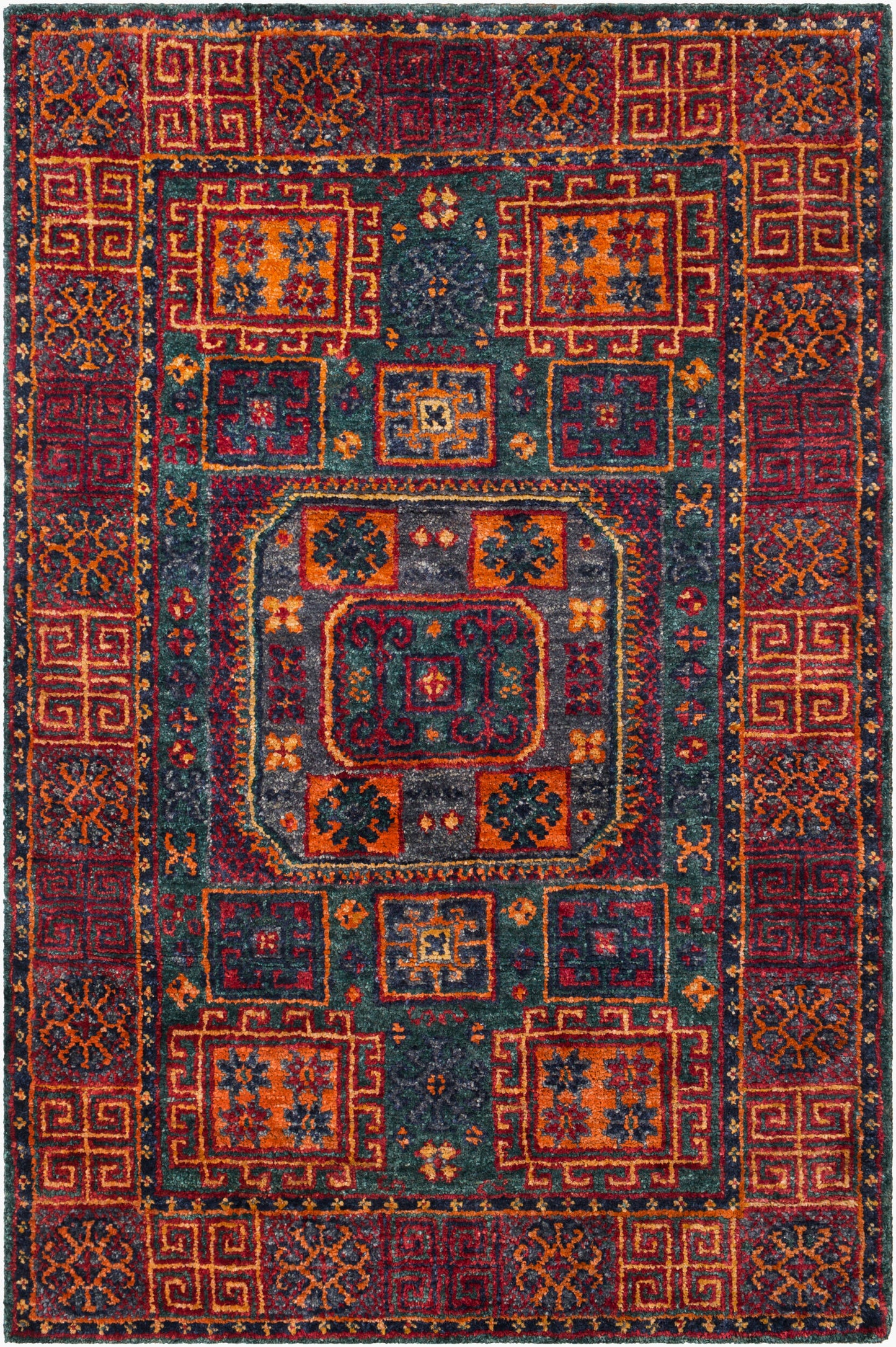 Scarborough SCR-5160 2' x 3' Handmade Jute Accent Rug