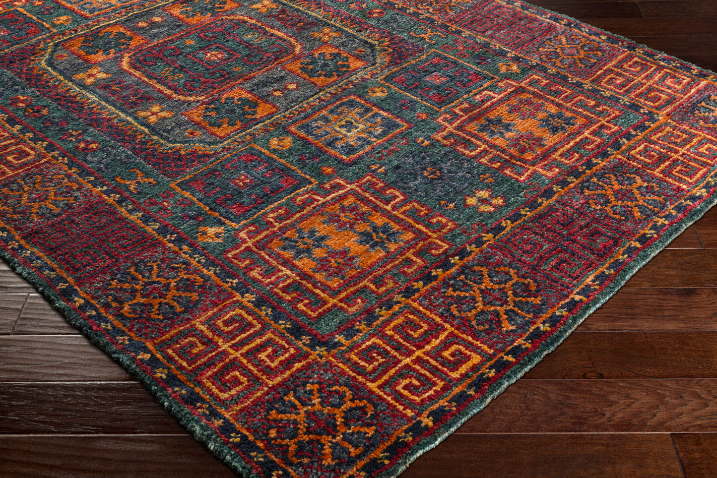 Scarborough SCR-5160 2' x 3' Handmade Jute Accent Rug