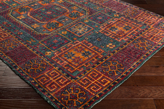 Alfombra de yute hecha a mano Scarborough SCR-5160 de 2,44 m x 3,34 m