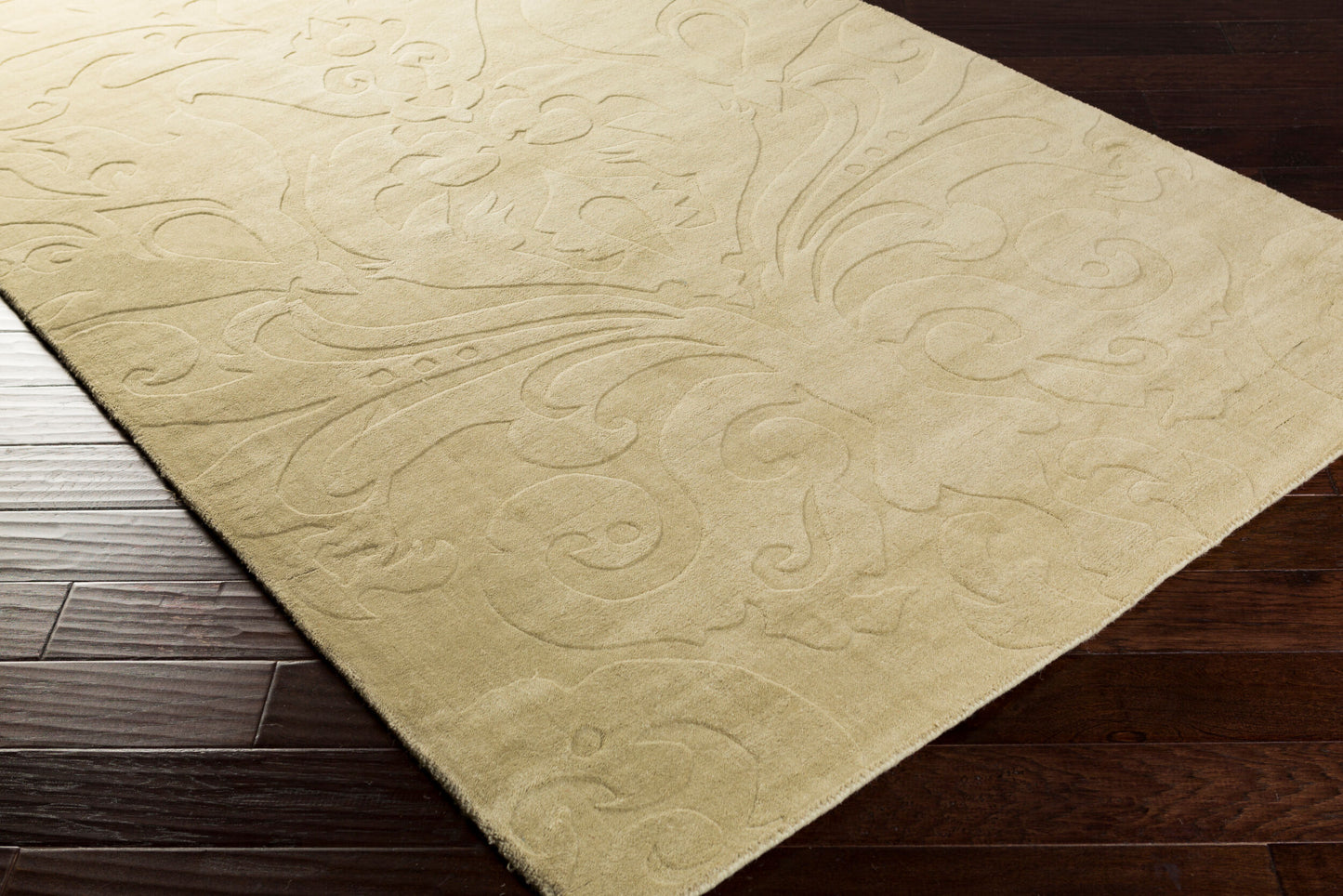 Sculpture SCU-7515 8ft Runner Handmade Wool Runner Rug
