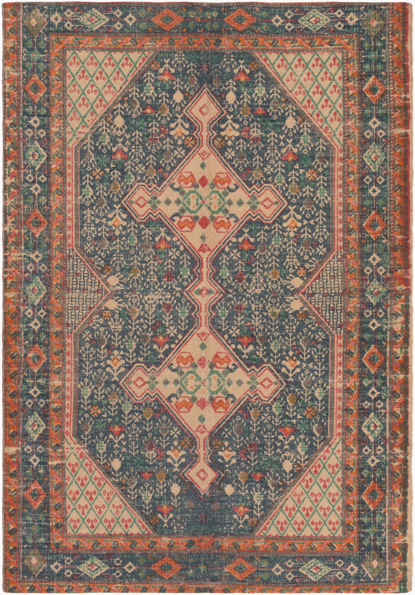Shadi SDI-1012 2' x 3' Handmade Jute Accent Rug