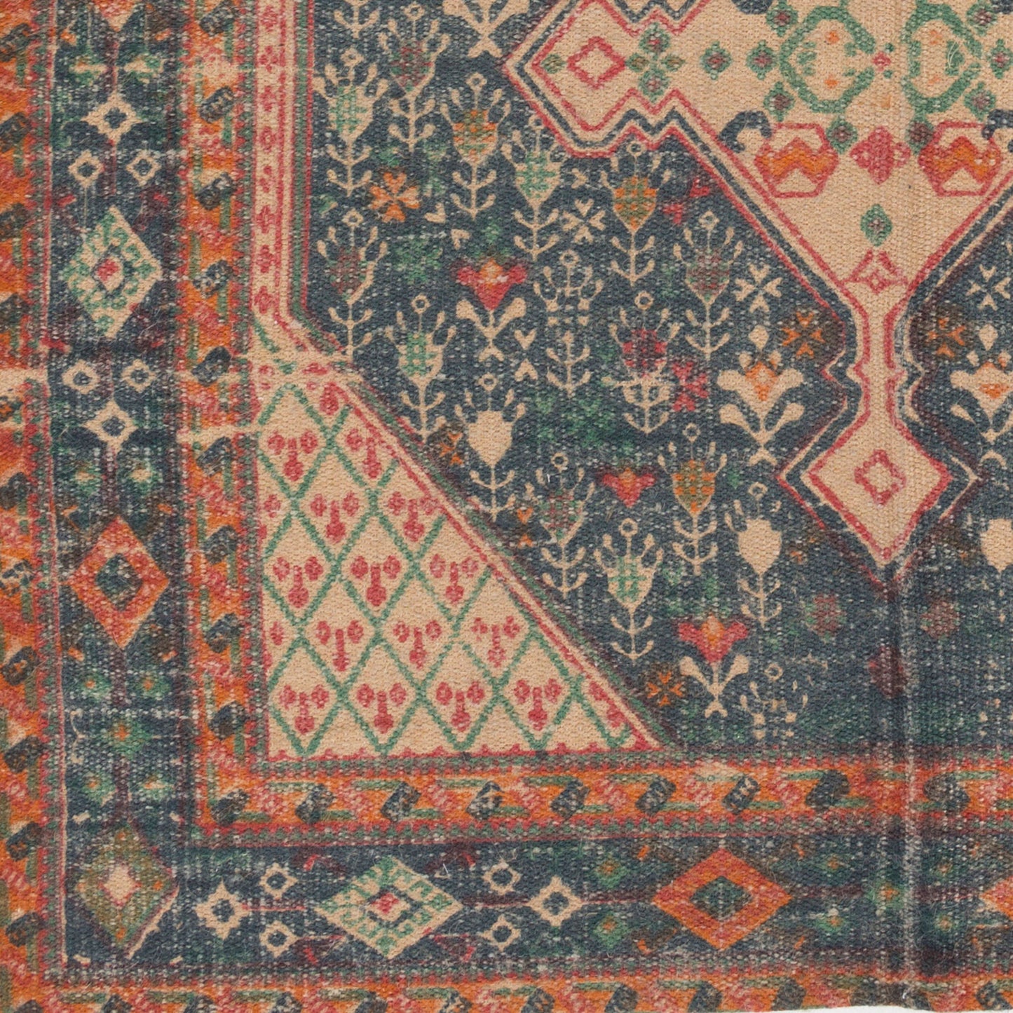 Shadi SDI-1012 2' x 3' Handmade Jute Accent Rug