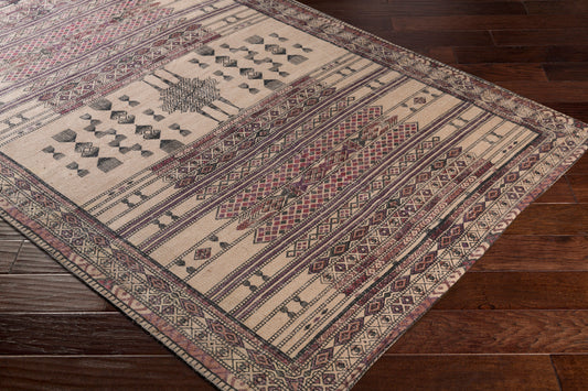 Shadi SDI-1022 2' x 3' Handmade Jute Accent Rug