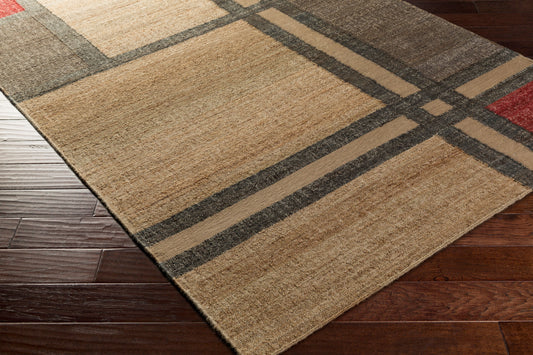 Alfombra Seaport SET-3037 de 1,52 m x 2,13 m hecha a mano