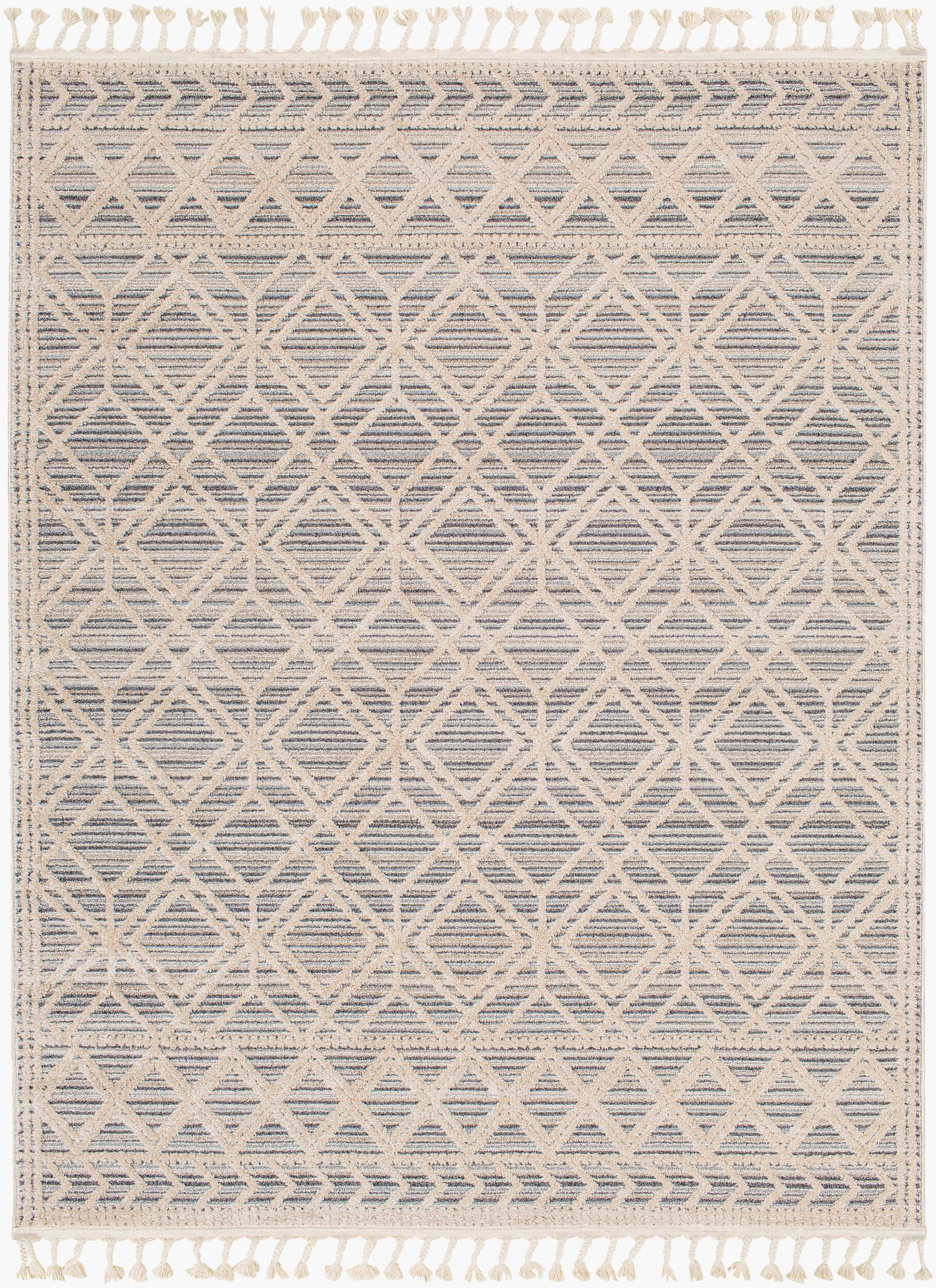 Alfombra tejida a máquina Sofia SFA-2301 de 1,52 m x 2,13 m