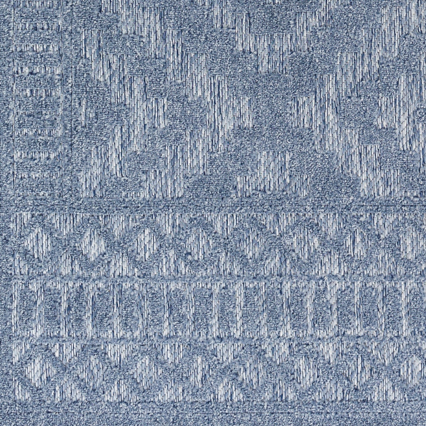 Alfombra tejida a máquina para interior y exterior San Diego SFG-2303 de 1,52 m x 2,13 m