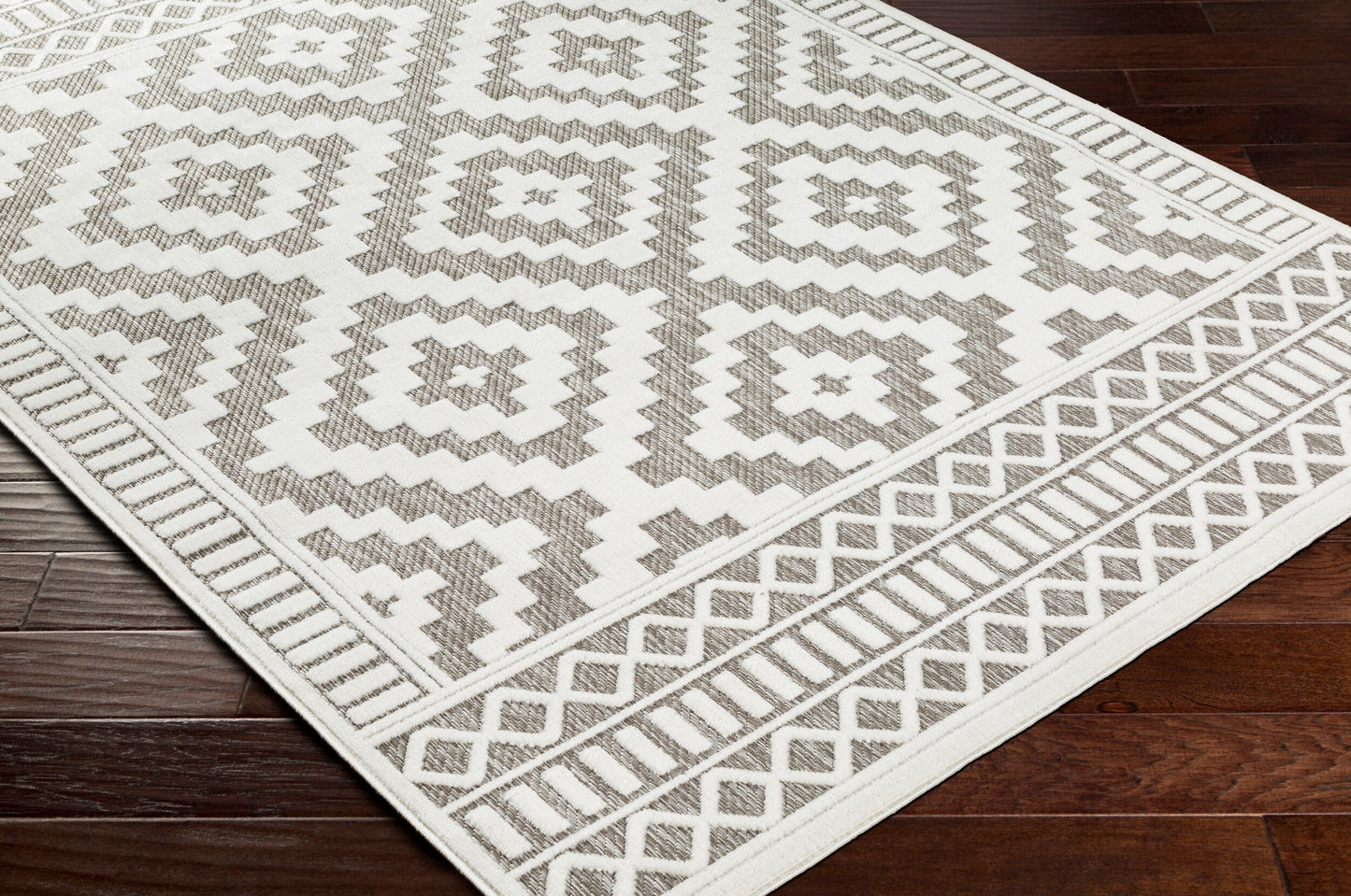 San Diego SFG-2306 8' x 10' Machine Woven Indoor/Outdoor Area Rug