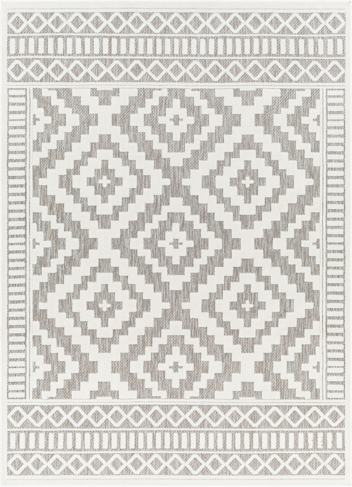 San Diego SFG-2306 8' x 10' Machine Woven Indoor/Outdoor Area Rug