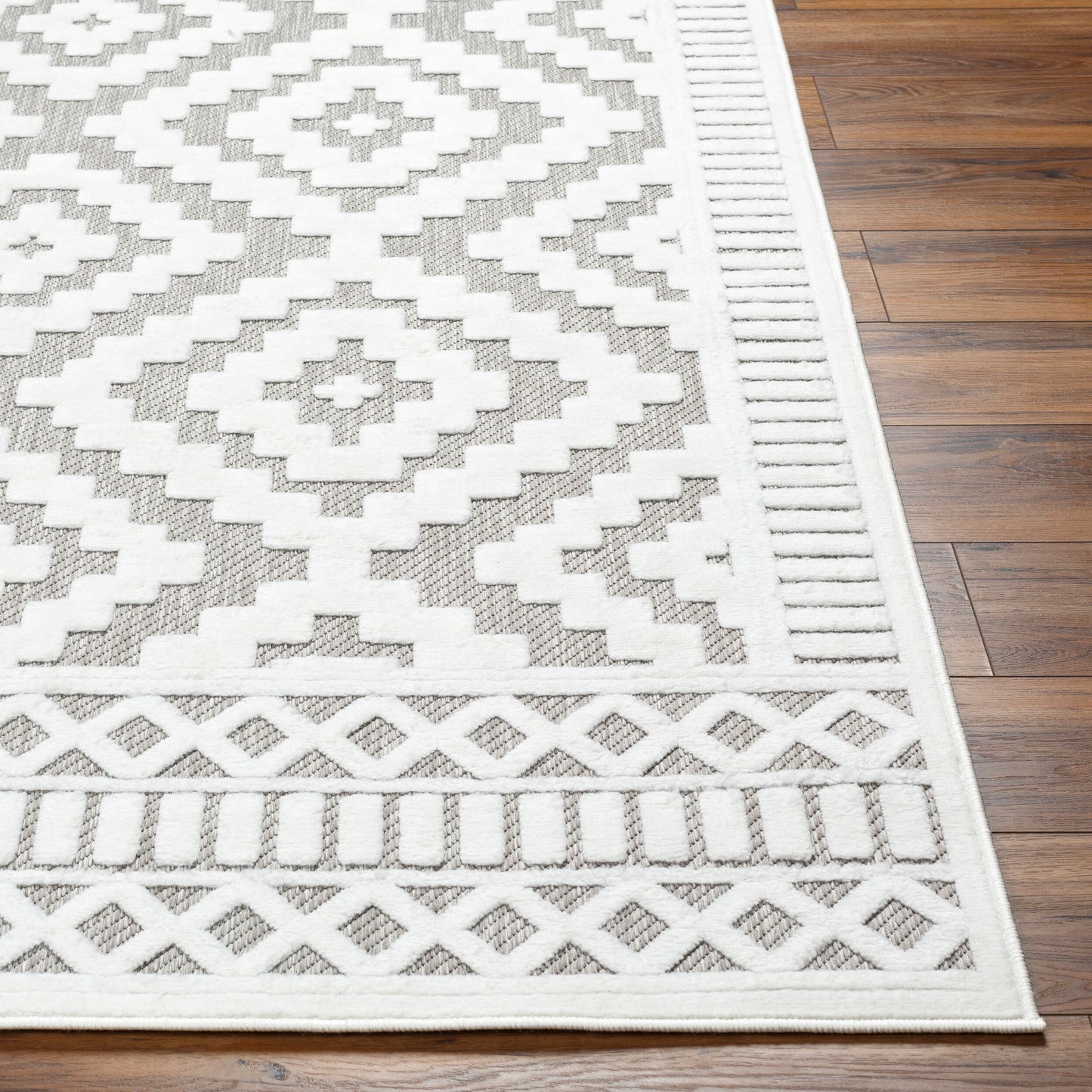 San Diego SFG-2306 8' x 10' Machine Woven Indoor/Outdoor Area Rug