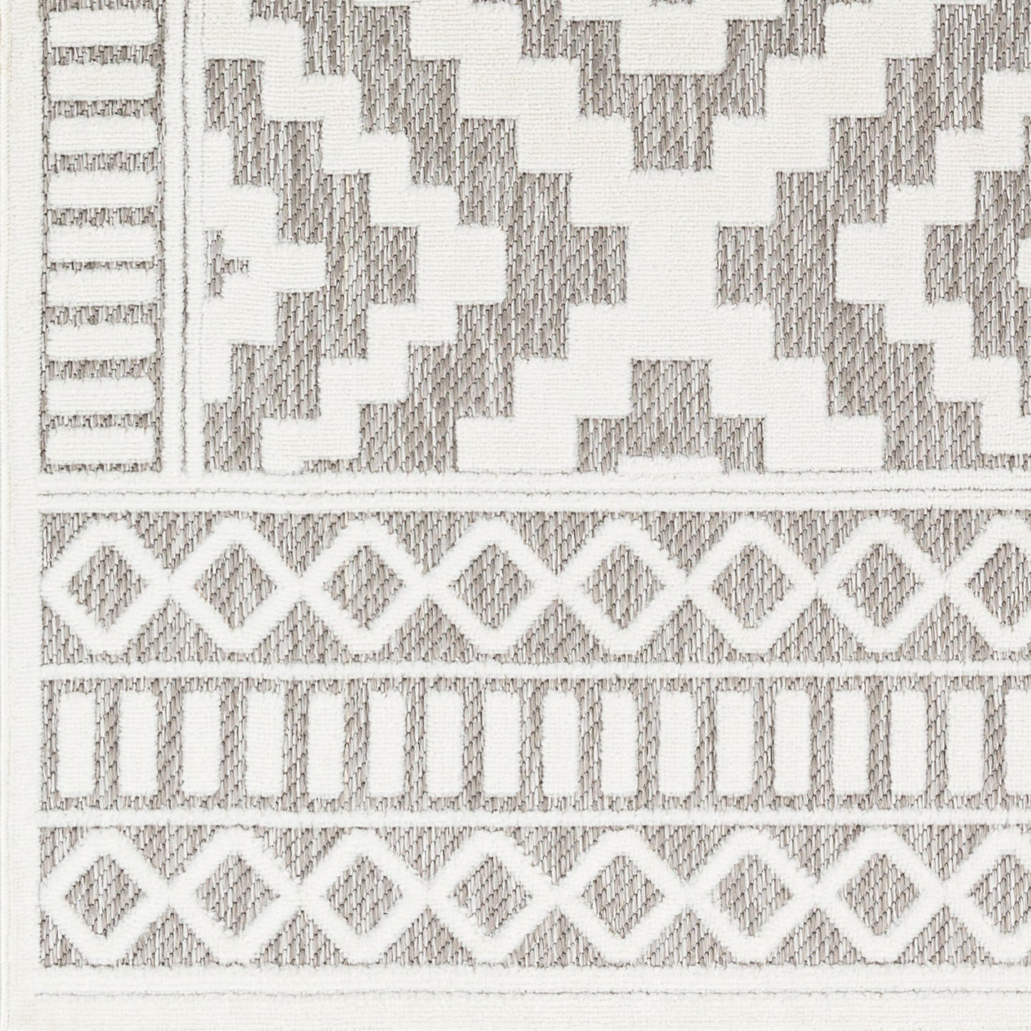 San Diego SFG-2306 8' x 10' Machine Woven Indoor/Outdoor Area Rug