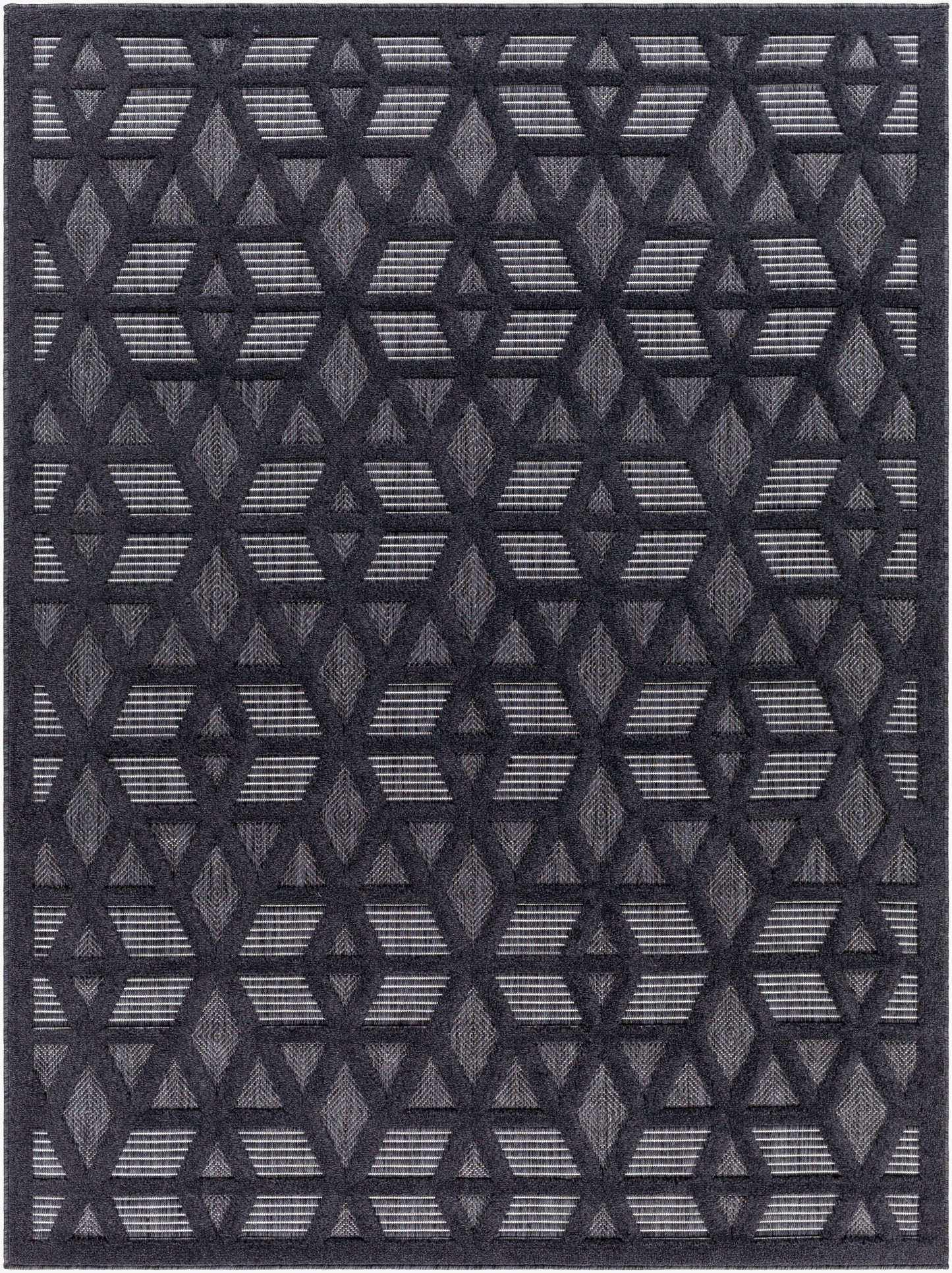 San Diego SFG-2308 8' x 10' Machine Woven Indoor/Outdoor Area Rug