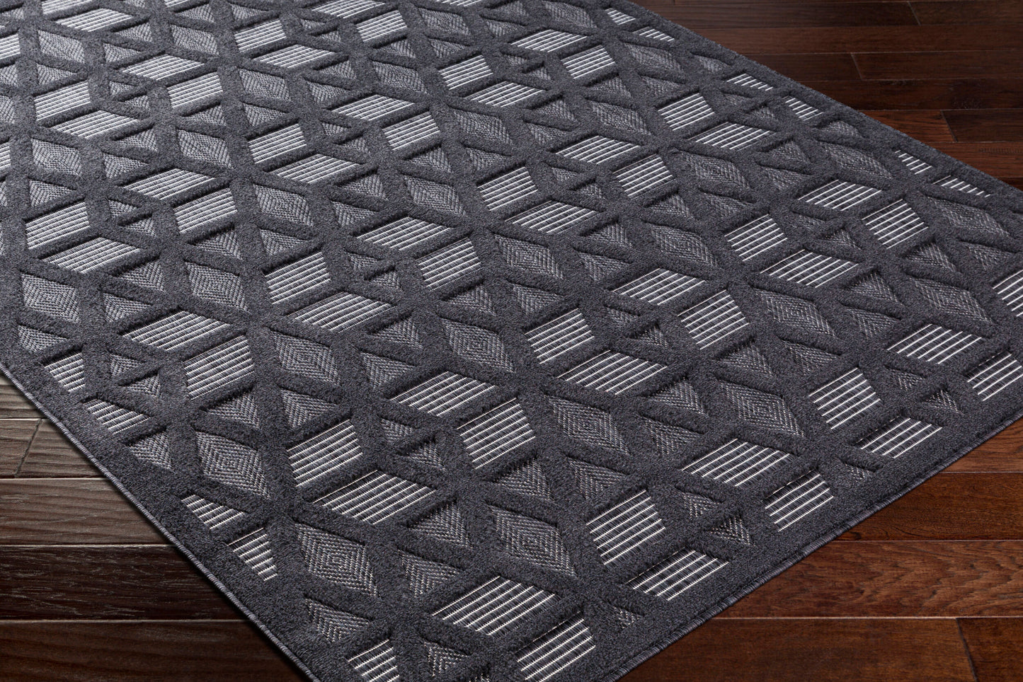 San Diego SFG-2308 8' x 10' Machine Woven Indoor/Outdoor Area Rug