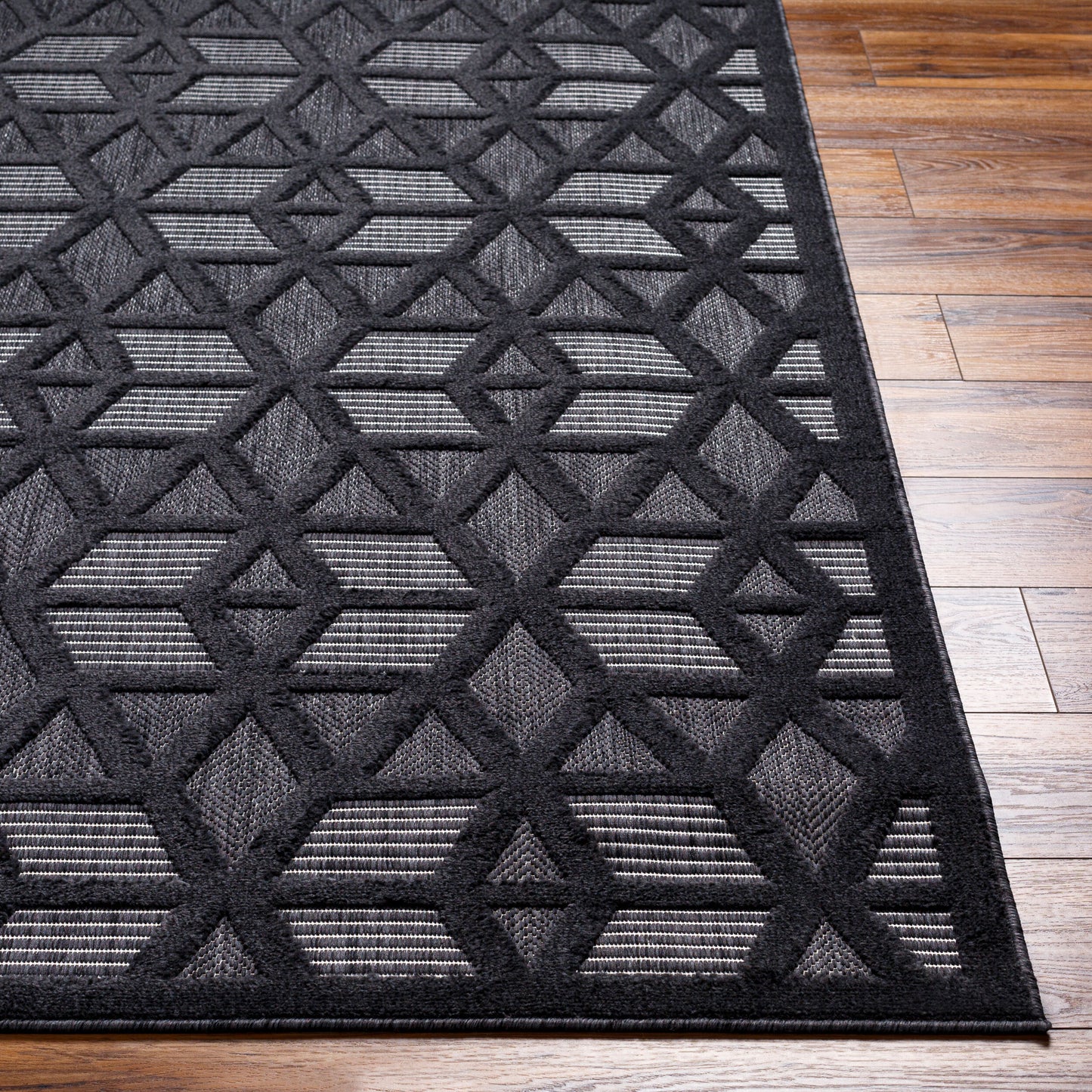 San Diego SFG-2308 8' x 10' Machine Woven Indoor/Outdoor Area Rug