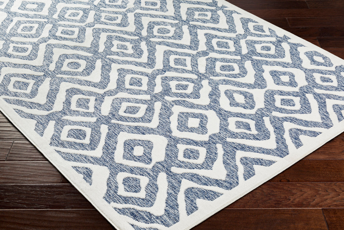 San Diego SFG-2313 5' x 7' Machine Woven Indoor/Outdoor Area Rug