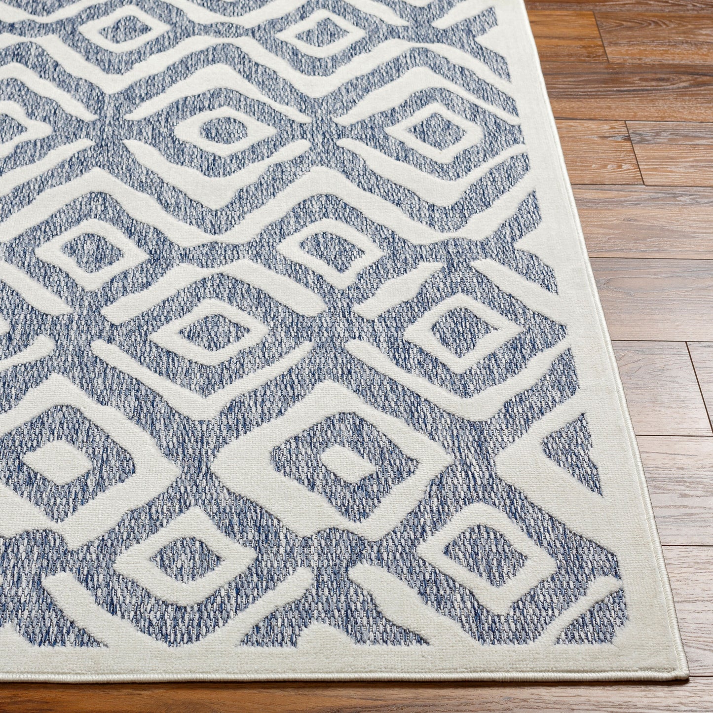 San Diego SFG-2313 5' x 7' Machine Woven Indoor/Outdoor Area Rug