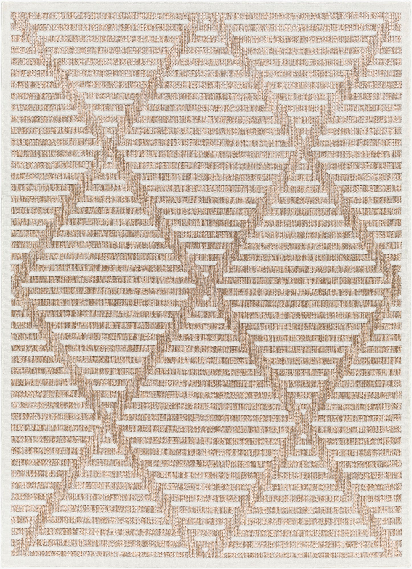 San Diego SFG-2319 8' x 10' Machine Woven Indoor/Outdoor Area Rug