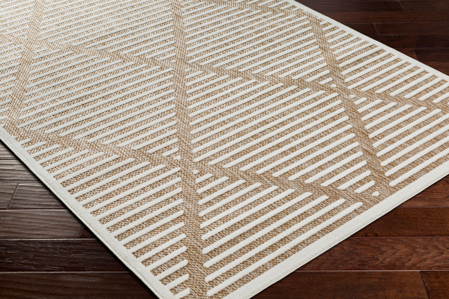 San Diego SFG-2319 8' x 10' Machine Woven Indoor/Outdoor Area Rug