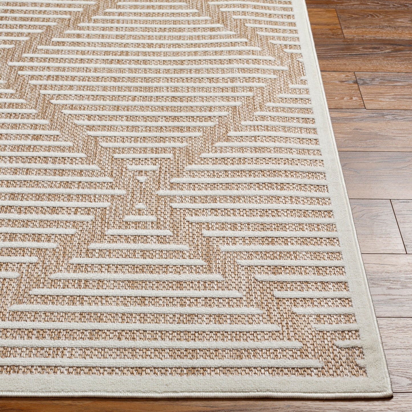 San Diego SFG-2319 8' x 10' Machine Woven Indoor/Outdoor Area Rug