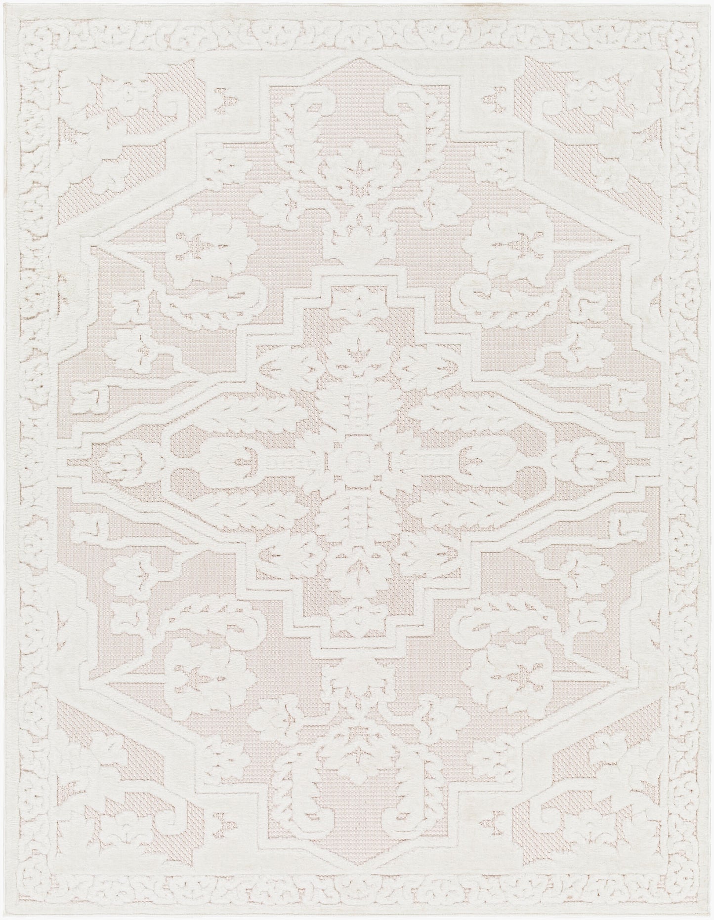 San Diego SFG-2339 6' x 9' Machine Woven Indoor/Outdoor Area Rug