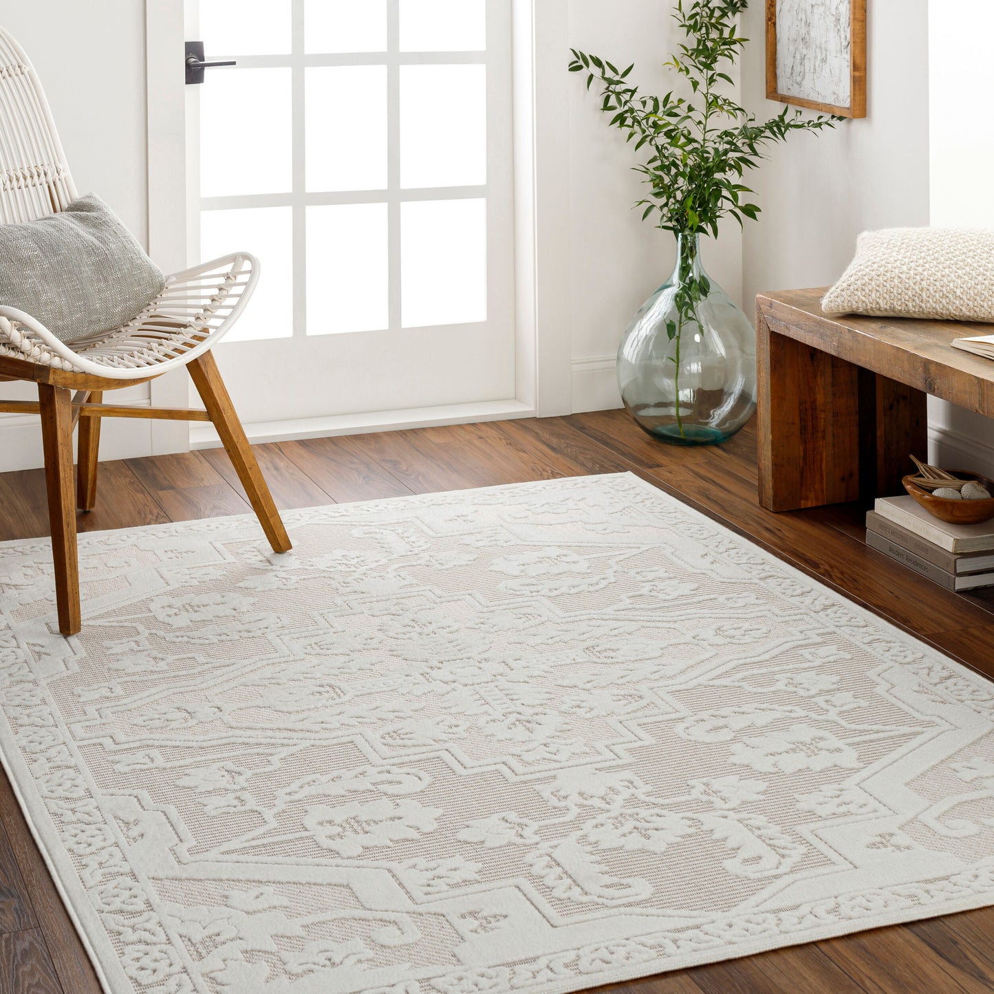 San Diego SFG-2339 6' x 9' Machine Woven Indoor/Outdoor Area Rug