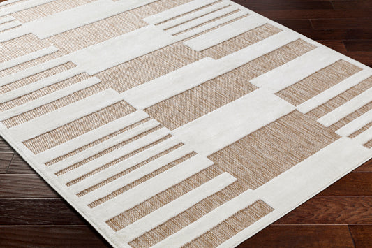 San Diego SFG-2342 6' x 9' Machine Woven Indoor/Outdoor Area Rug