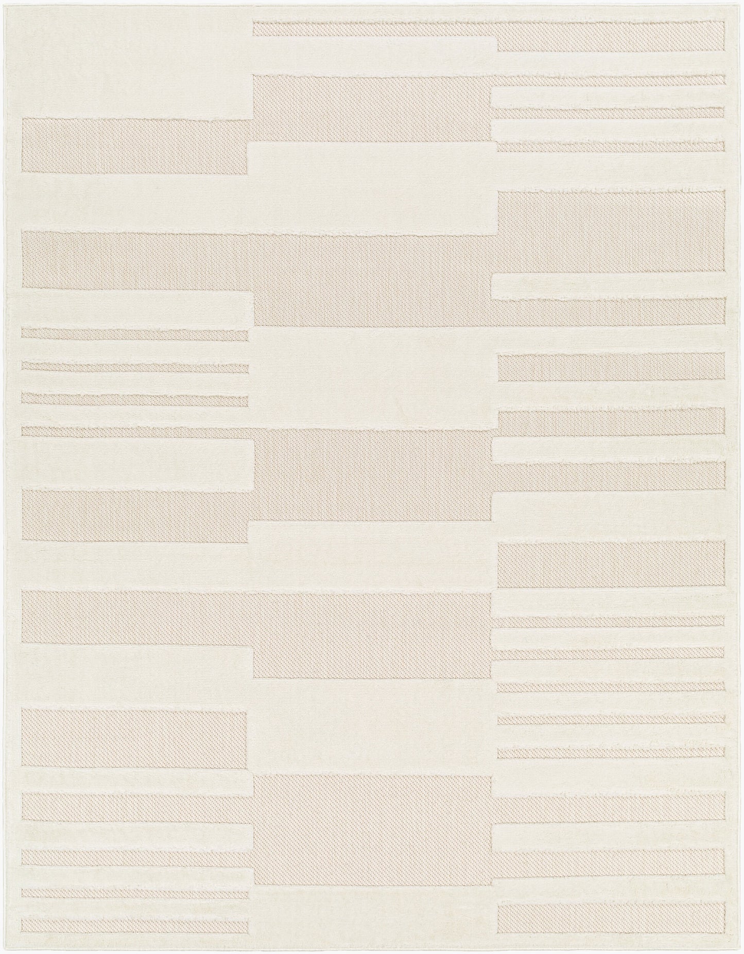 San Diego SFG-2343 5' x 7' Machine Woven Indoor/Outdoor Area Rug