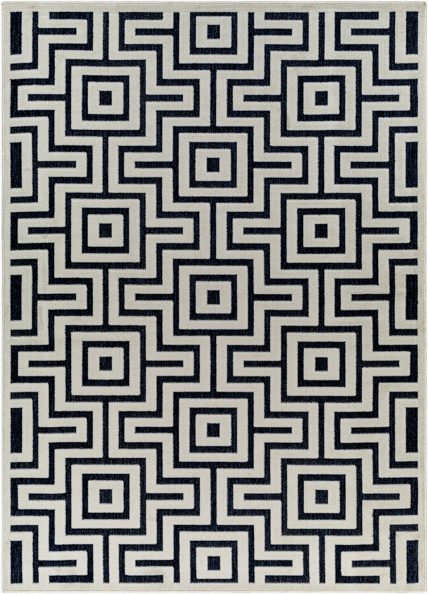 San Diego SFG-2346 6' x 9' Machine Woven Indoor/Outdoor Area Rug