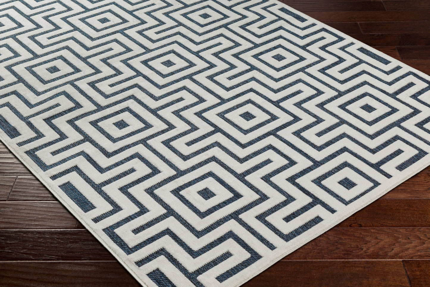 San Diego SFG-2346 6' x 9' Machine Woven Indoor/Outdoor Area Rug