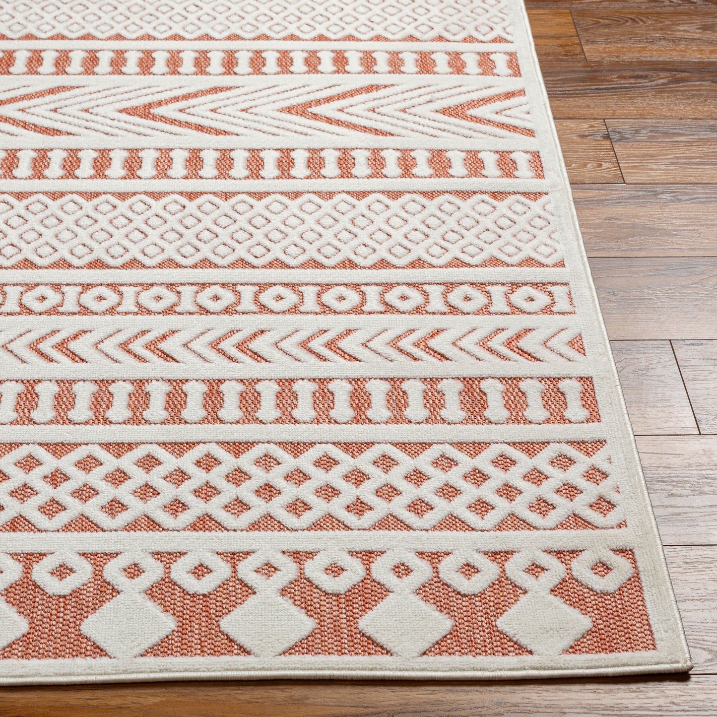 San Diego SFG-2350 8' x 10' Machine Woven Indoor/Outdoor Area Rug