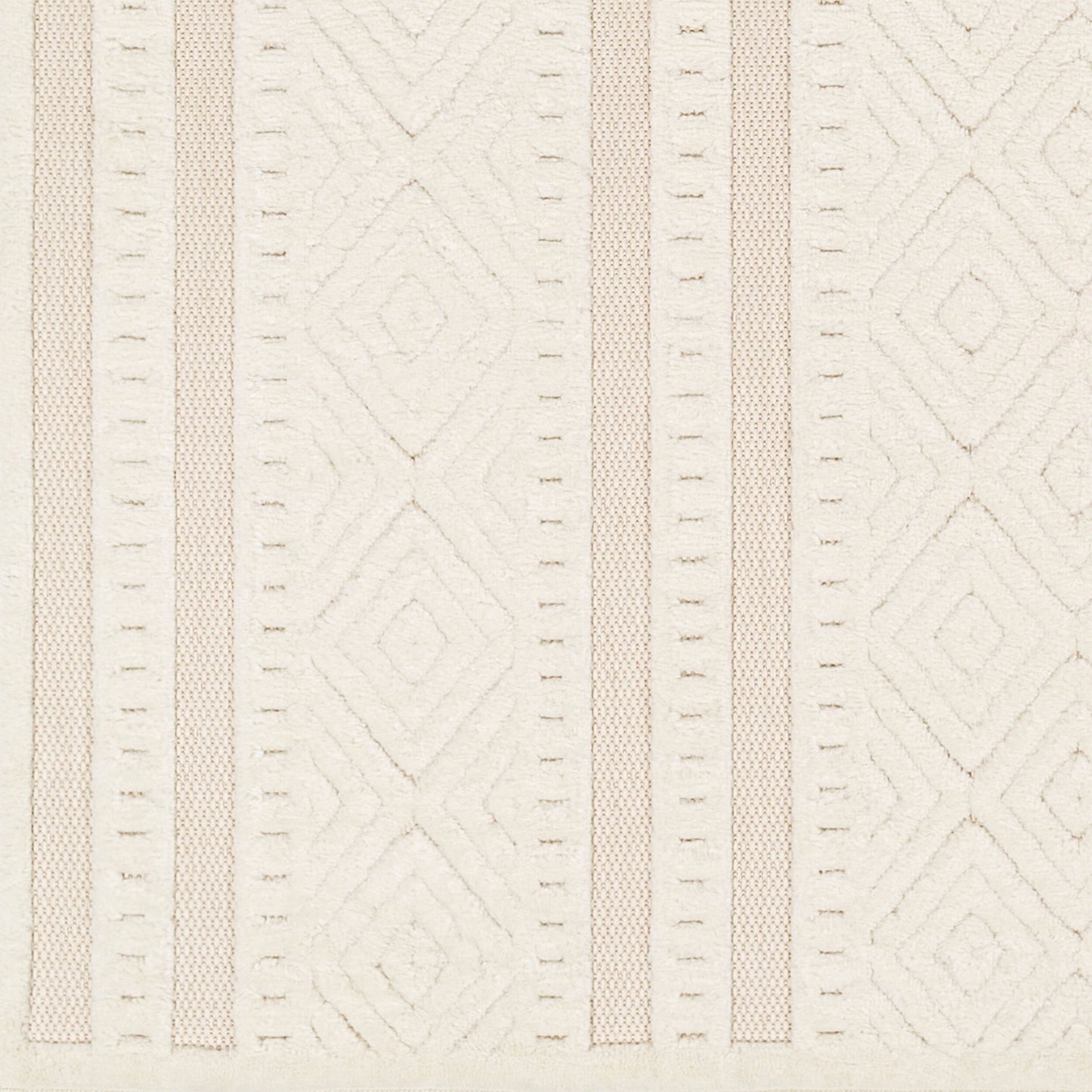 Alfombra tejida a máquina para interior y exterior San Diego SFG-2351 de 1,83 m x 2,74 m