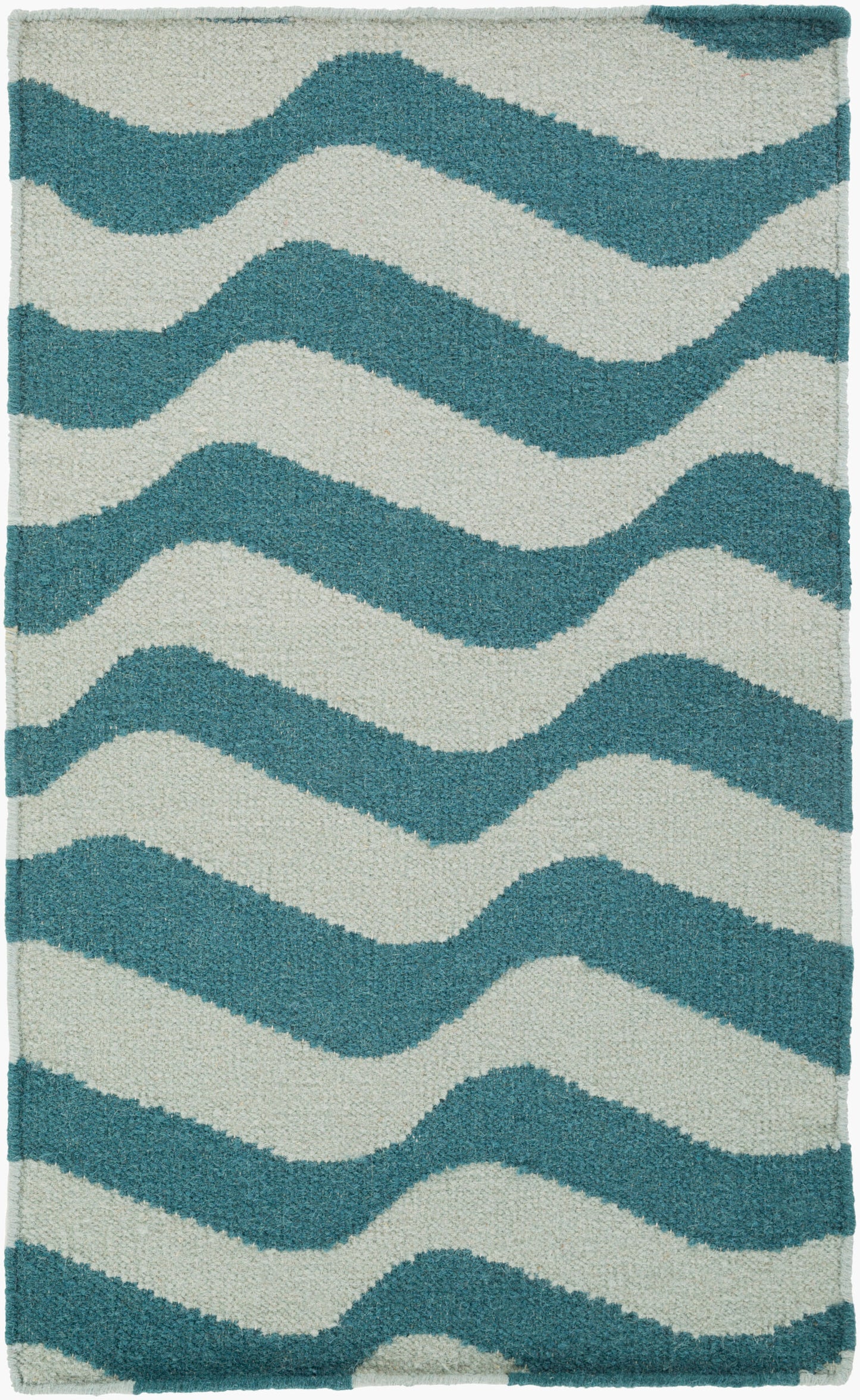 Sheffield Market SFM-8009 2' x 3' Handmade Wool Accent Rug