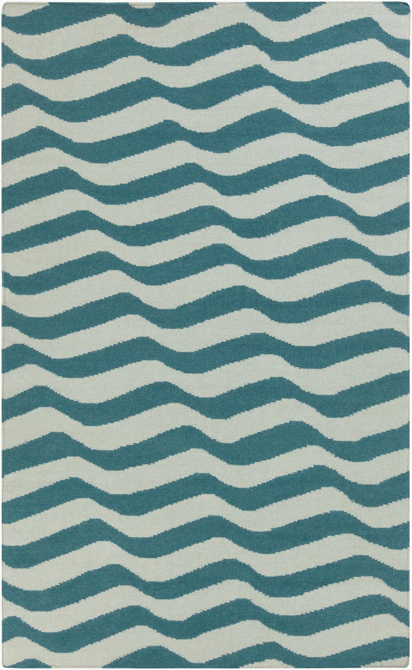 Sheffield Market SFM-8009 3' x 5' Handmade Wool Accent Rug