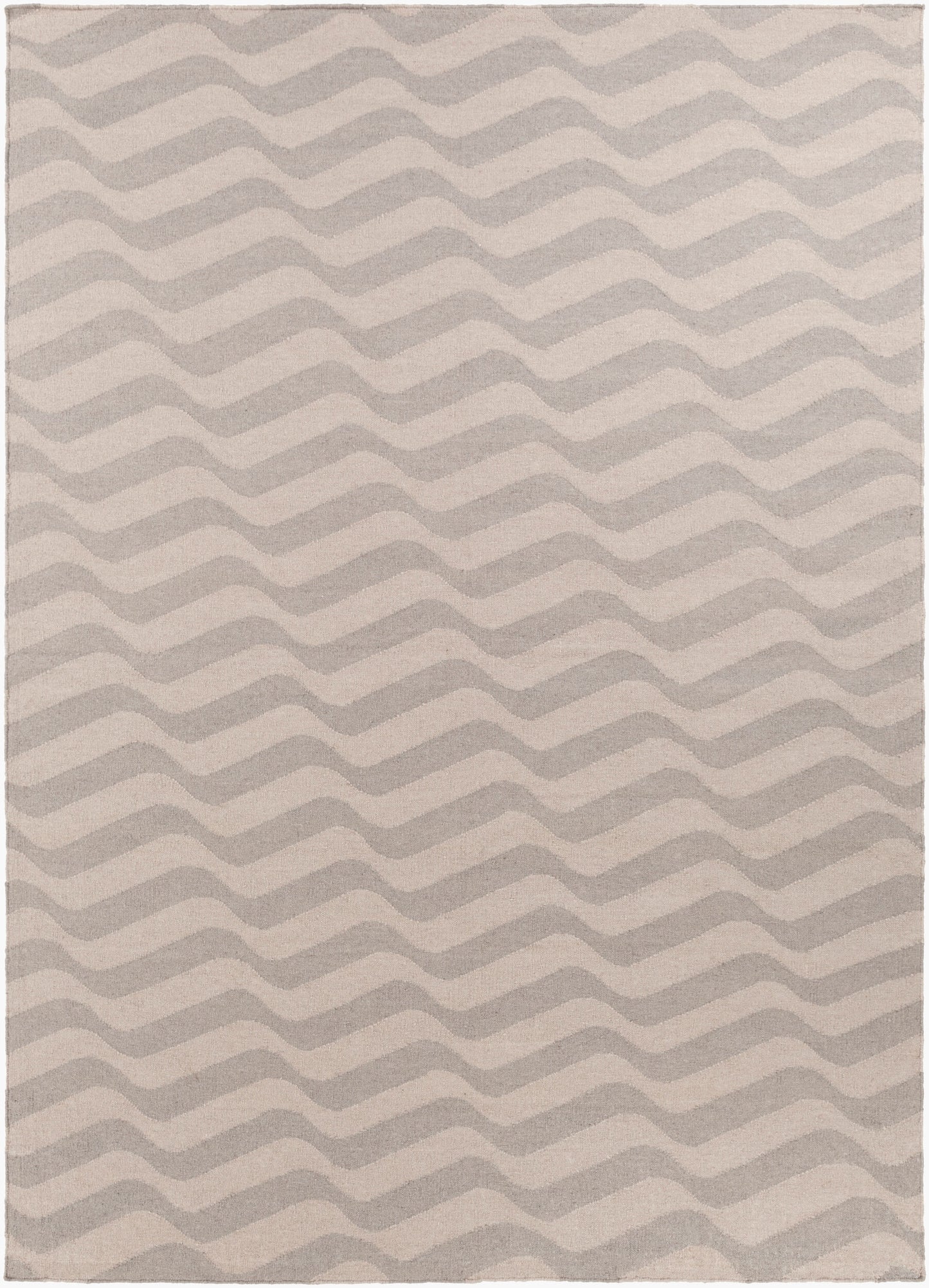 Alfombra de lana hecha a mano Sheffield Market SFM-8010 de 2,44 m x 3,34 m